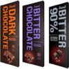 Dark Chocolate Bars – Level Up Mushrooms