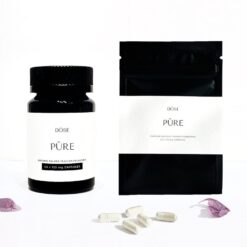 PURE Golden Teacher Microdose Psilocybin Capsules. These capsules give you a natural, reliable experience with no added fillers or unnecessary ingredients.