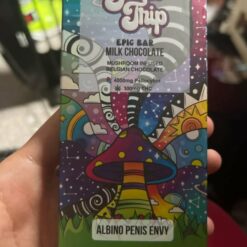 Good Trips Psilocybin Bar For Sale. The Good Trips Bar is one of the most trusted psilocybin chocolate bars for sale online, delivering consistent, powerful effects with premium taste and discreet delivery.