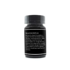 INfinite Rx brand Absorb model wellness supplement container with a sleek secure back closure