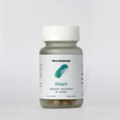 Neuro Botanicals brand Adapt model premium specialty supplement container