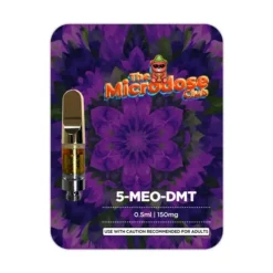 Buy 5-Meo-DMT(Cartridge) .5mL MICRODOSE