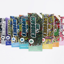 Mr. Mushies Chocolate Bar 4g