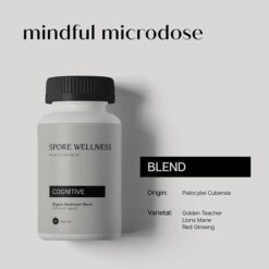 Spore Wellness Microdosing Mushroom Capsules – The Micro Bundle