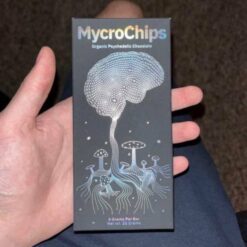 Microchips Organic psychedelic chocolate