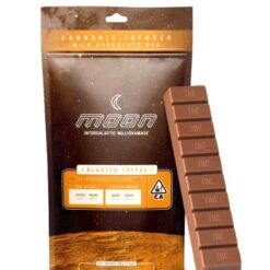 Moon Chocolate Bar – Blasted Toffee.